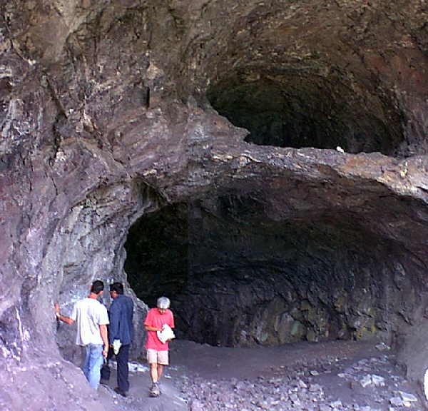 Entrance of Praborna mine