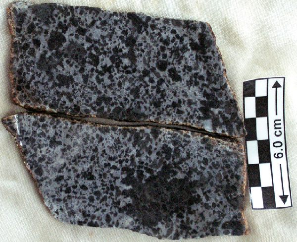 Fine-grained metatroctolite
