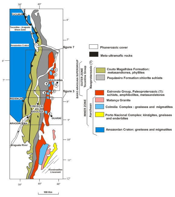 Geology of the Araguaia Belt