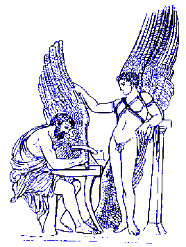 Icarus and Deadalus