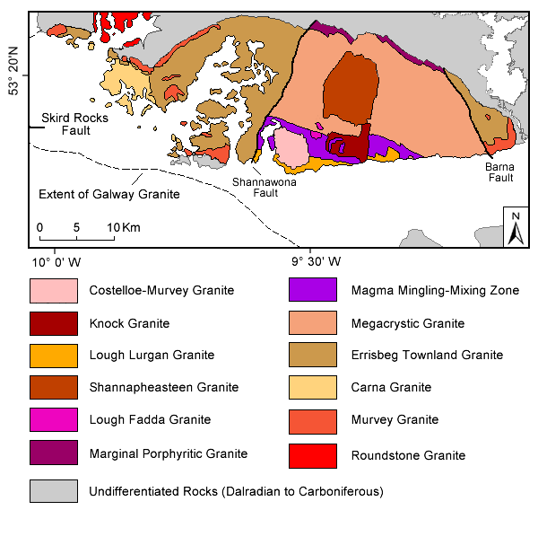 Regional Geology of the Galway Granite Batholith