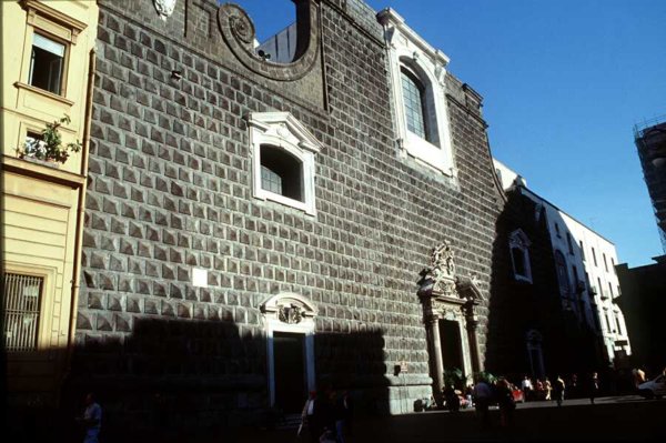 The Piperno as a building stone.