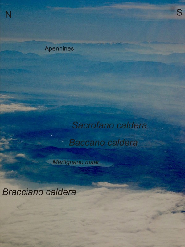 The volcanoes of Roma