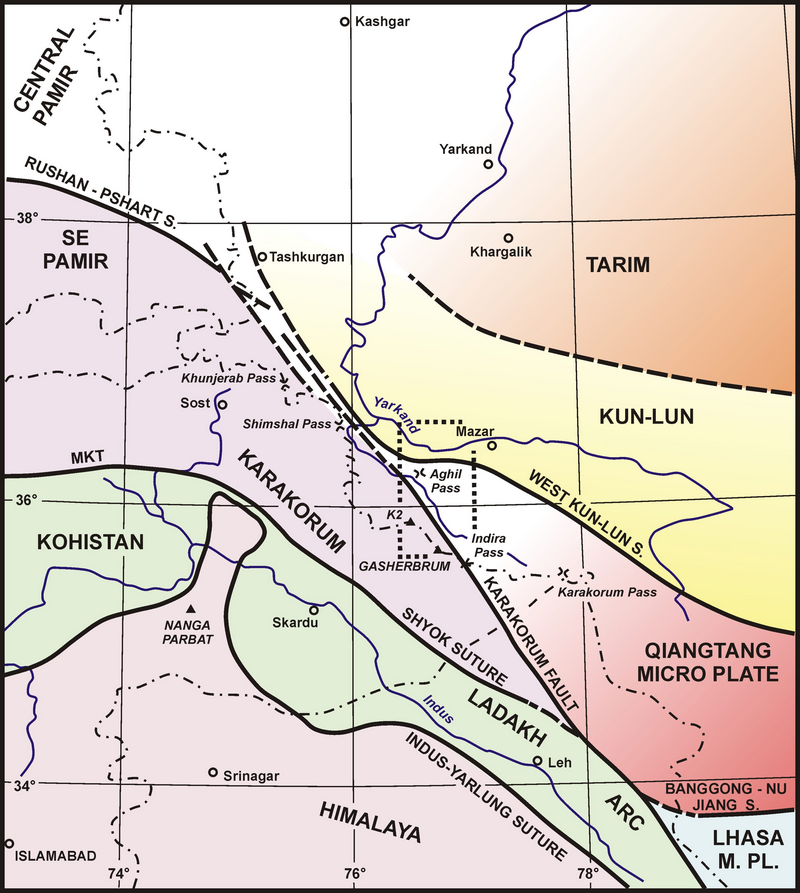 Tectonic framework of NW Himalaya