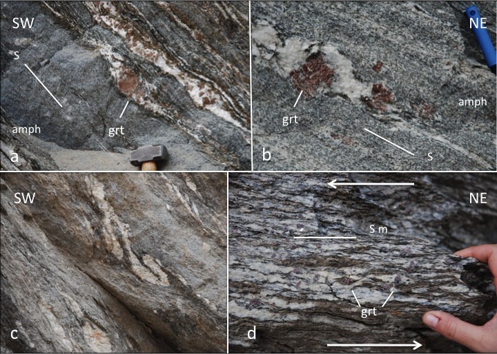 Biotite- muscovite -kyanite-garnet bearing schist and gneiss