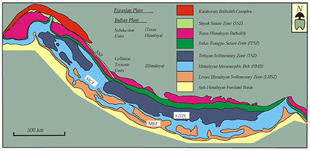Полезные ископаемые гималаи. Геология Гималаев. Гималаи Геологическое строение. Гималаи на карте. Гималаи на тектонической карте.
