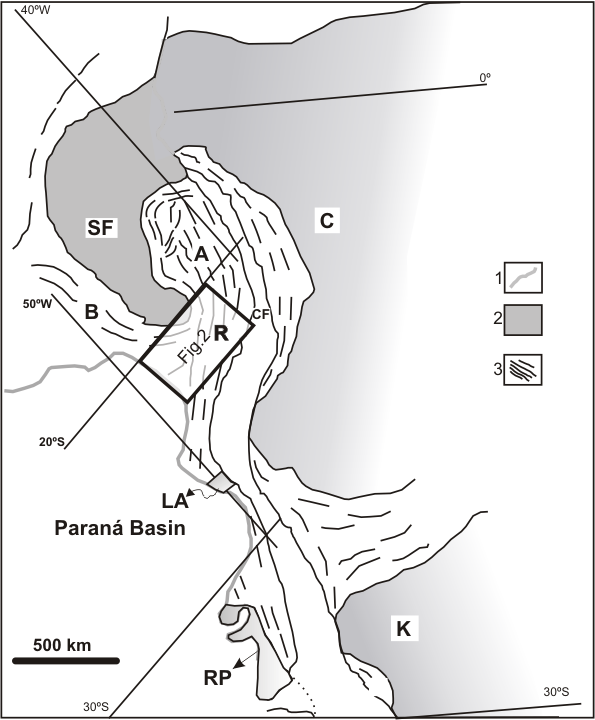 Precambrian framework of Western Gondwana