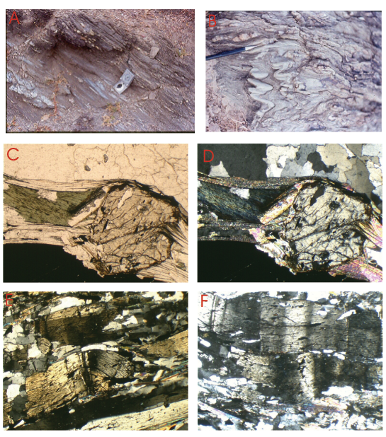 Field photographs and microtextural features of the basal Goiabeira Formation of the Martinópole Group