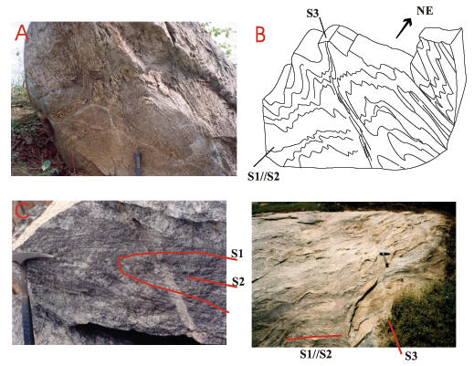 Deformation of early Paleoproterozoic basement rocks