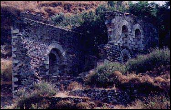 Byzantine Odeon in Kampos