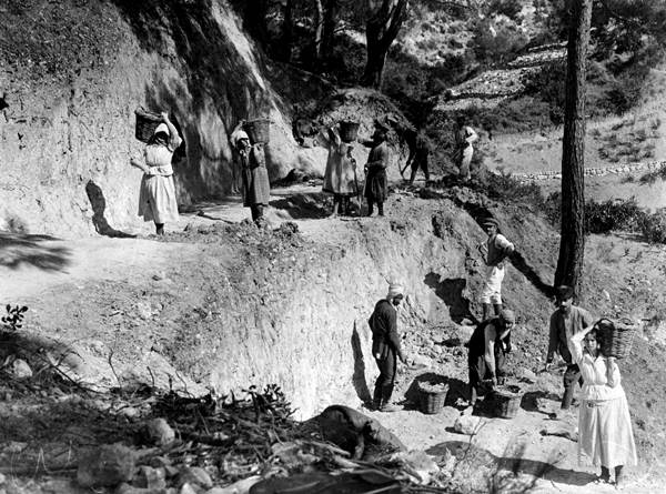 The 1921 excavation