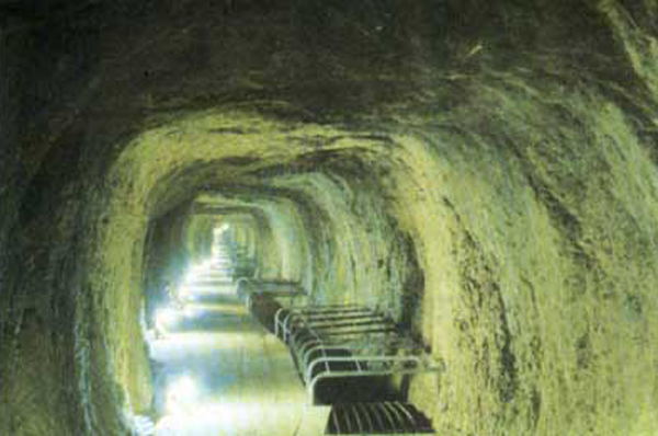 The Efpalinus tunnel.
