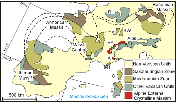 European Variscides