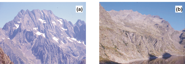 Argentera Massif: panoramic views