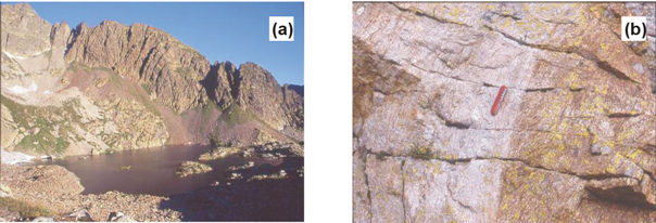 GSV Terrane: ortho and para migmatitic gneisses