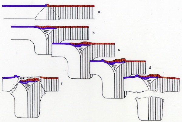 Laubscher’s opposite subductions.