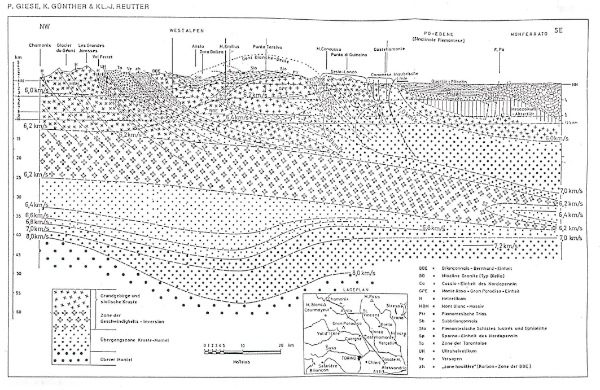 One Moho below the Western Alps.