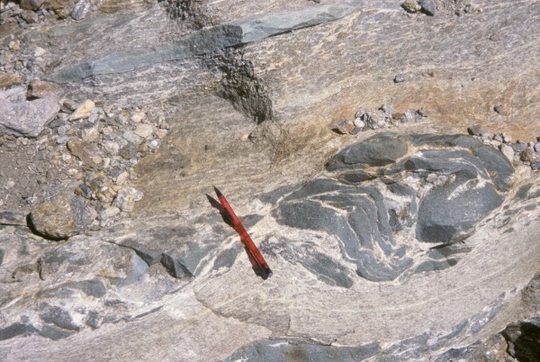 Eclogites of Monte Rosa nappe.