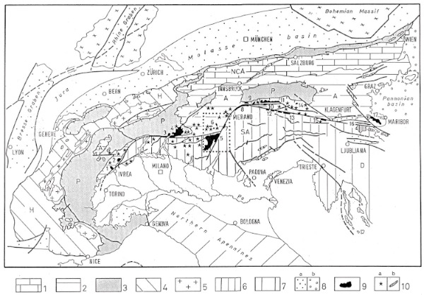 Periadriatic magmatism.