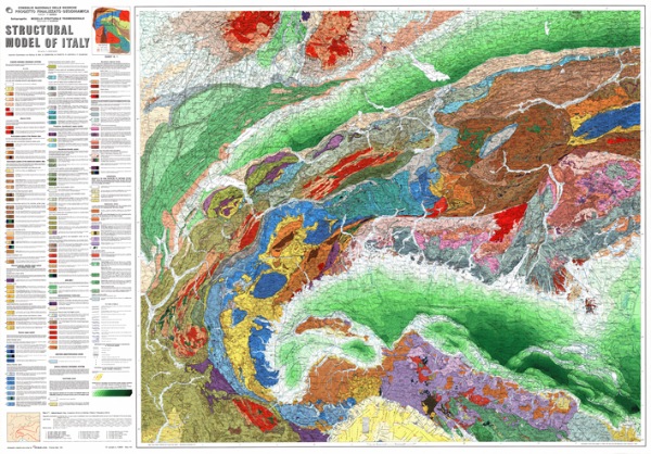 Structural Model of Italy.