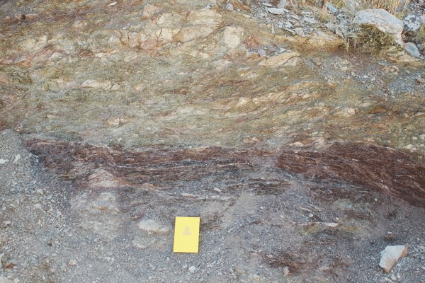 Outcrop expressions in Chert Series Beds