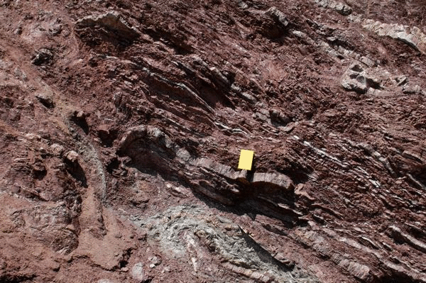 Outcrop character of Chert Series Beds.