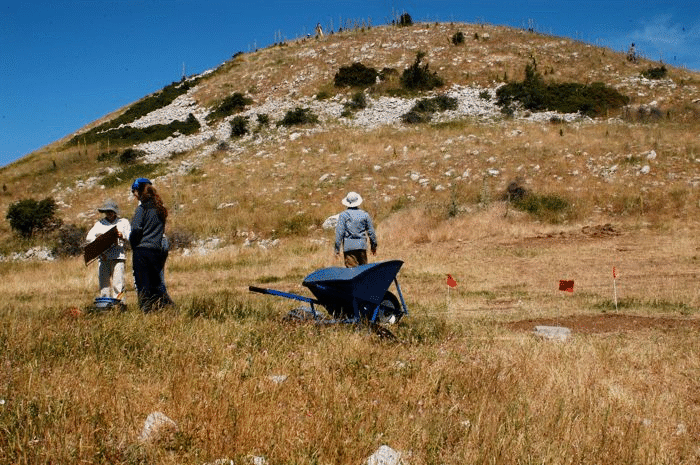 Temenos bordered by active Temenos fault.