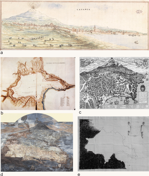 Ante-1669 cartography