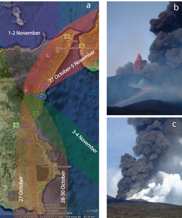 2001 and 2002 eruptions at Etna