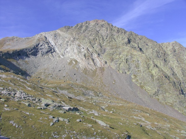 Southern face of Mt Nery.