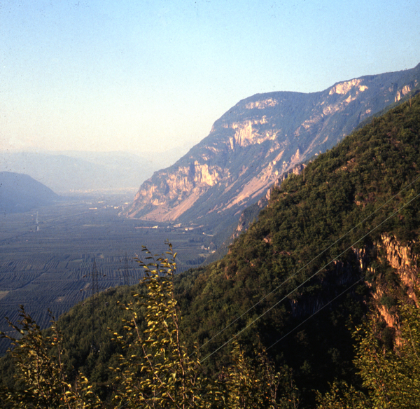 Lower Permian volcanics in Adige Valley.