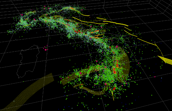 Italian seismicity