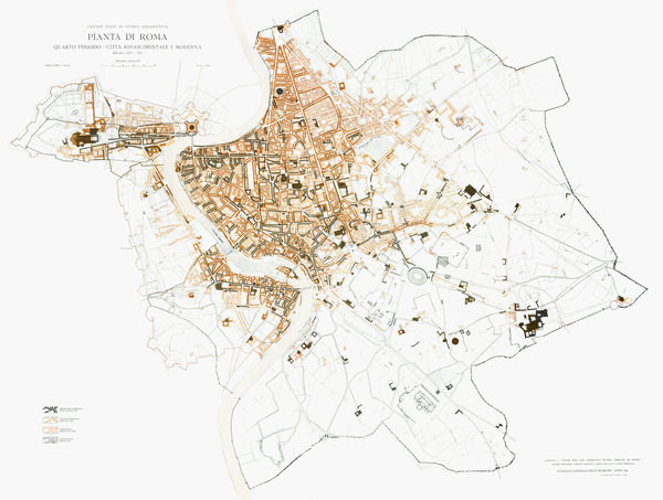 The urban evolution of Roma