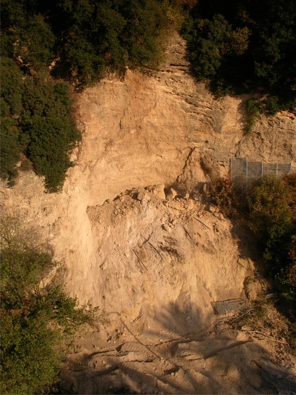 Landslides in Roma (II)