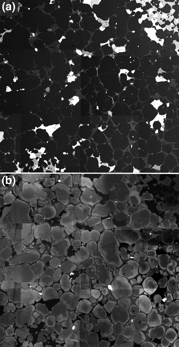Sequential crystallization in poly-saturated melts