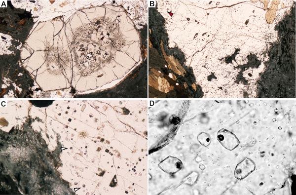Microstructures of MI in Spanish enclaves
