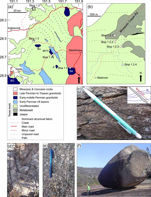 Geology of the Texas Orocline.