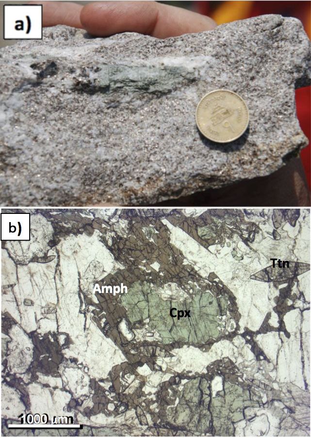 Gneiss in Unit 2