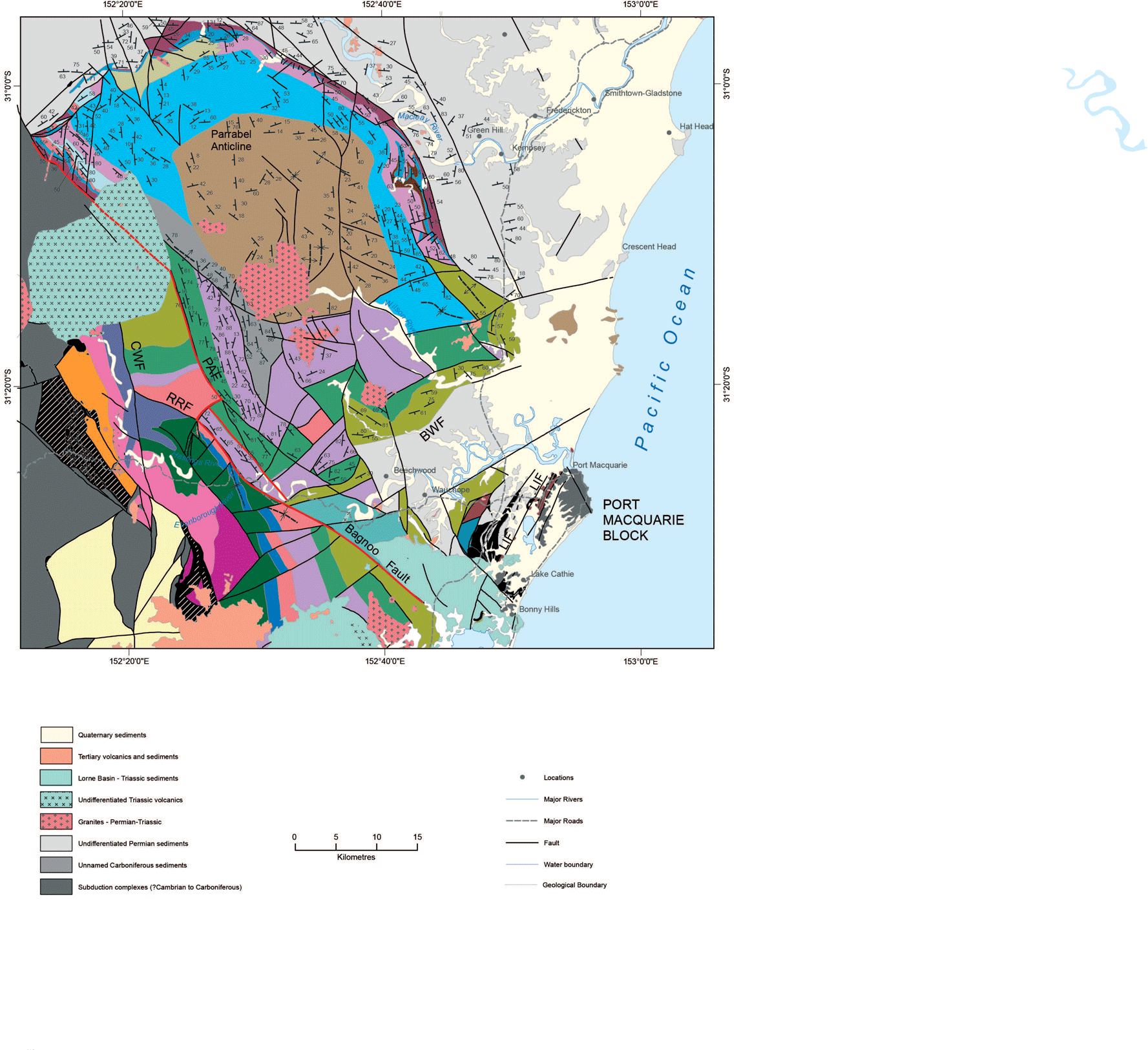 Geological map