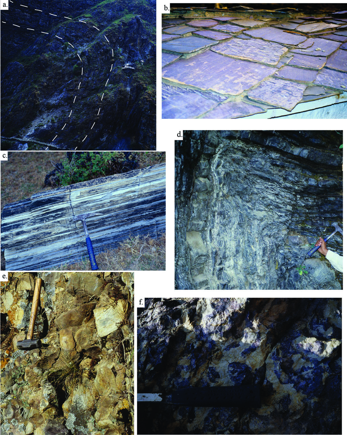 Kushma and Syangia Formation, Baitadi Carbonates, Amile and Dumri Formations