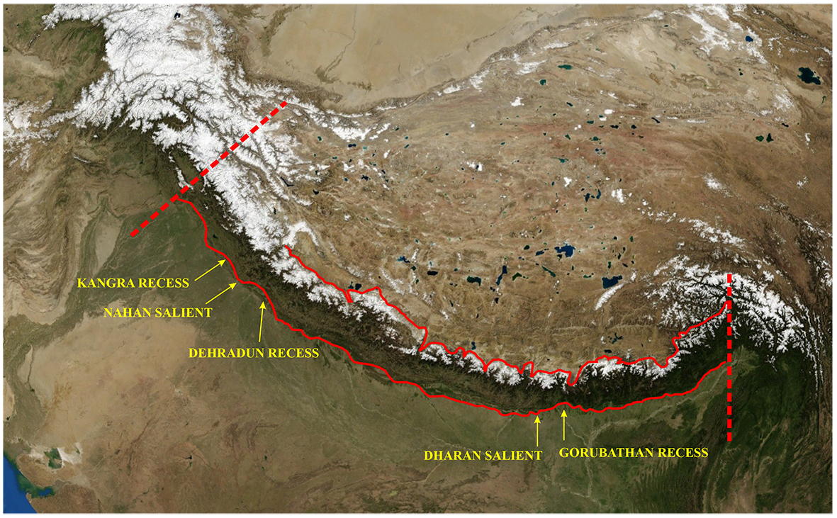 The Himalayan Arc