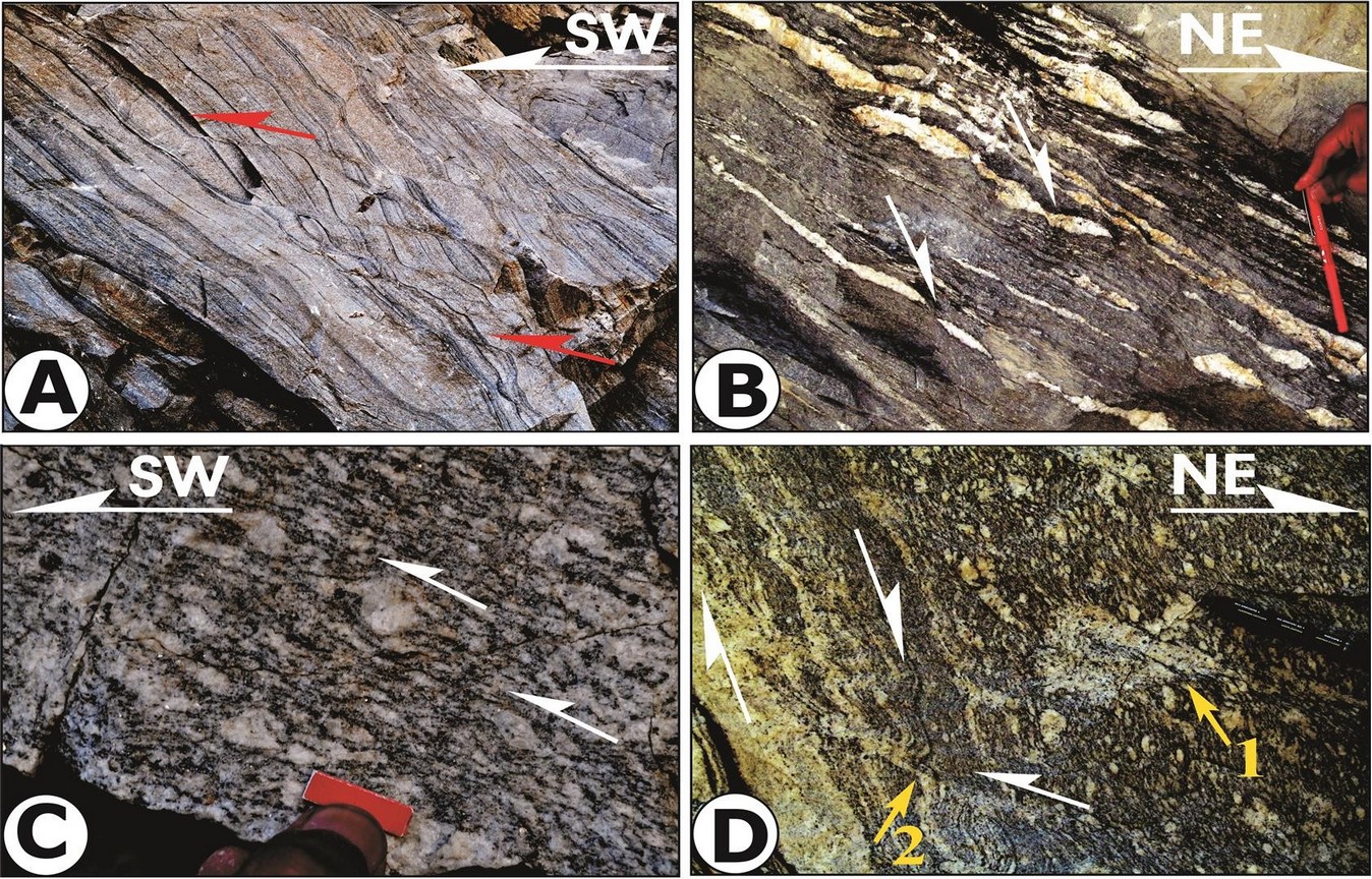 Deformation in the HHC and first appearance of leucogranite